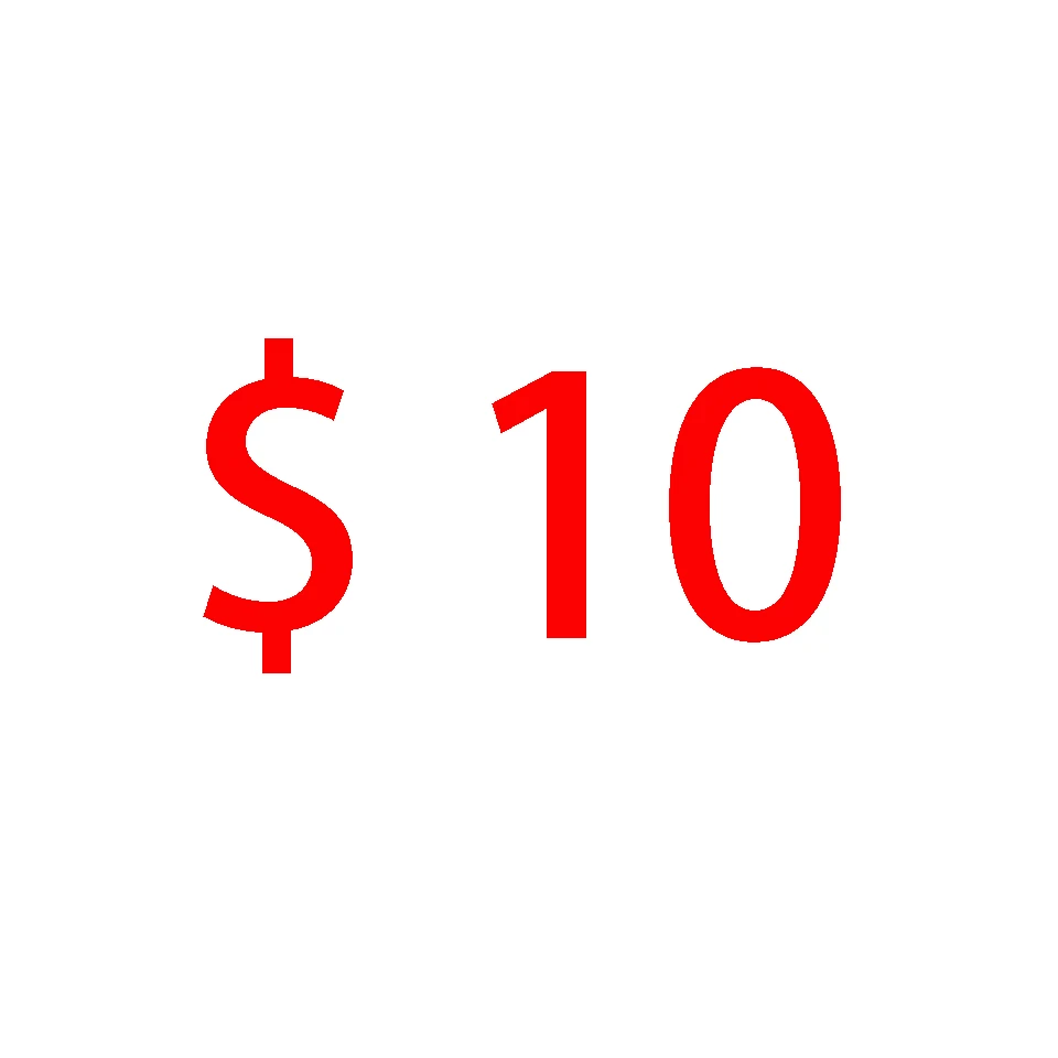 10 Ten Dollars USD Cosplay Costume Fast Shipping Halloweencosplay