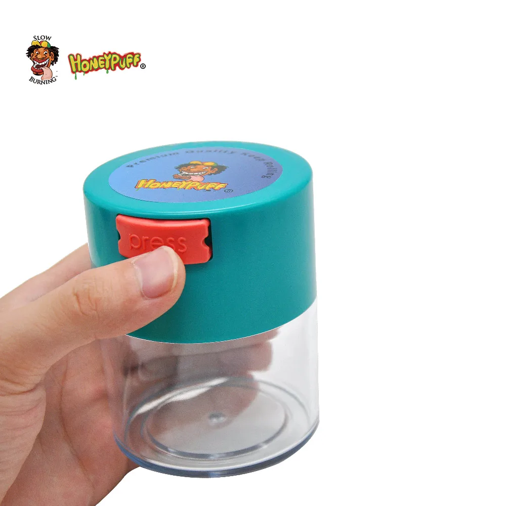 HONEYPUFF 274 мл Пластик герметичный мульти Применение Vacuum Seal Портативный контейнер