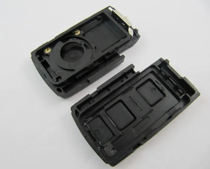 Toyota Crown smart key shell 3 button (with the key blade )(10)