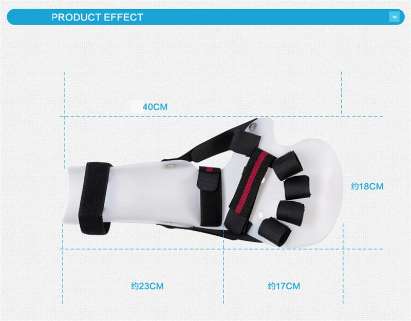 Палец спазмы удлинитель шина Apoplexy пальцы разделительная пластина Ортез терапия восстановление инсульта полуплегия