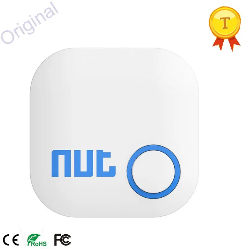 Nut2 Wireless Key Finder Keychain Locator RF Receiver Remote Finding Anti-lost Bluetooth 4.0