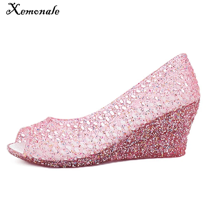 jelly platform wedges