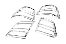 High Quality Chrome Tail Light Cover for Kia Sorento 2011 Up Free Shipping