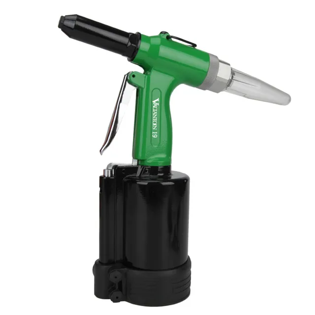 RG 19 Lightweight Automatic Pneumatic Rivets Gun 2.4 4.8mm Air Riveter