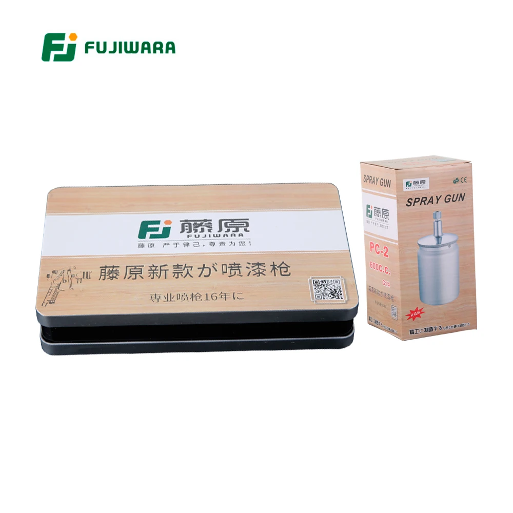 FUJIWARA W-71G Professional Lacquer gun Pneumatic Varnish Spray Gun Highly Atomized Furniture, Wooden Furniture Automobile