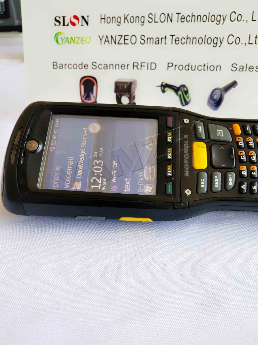 MC9596-KDAEAC00100 для Motorola Symbol MC9596 мобильный 2D терминал сбора данных Win Mobile 6,5 логистический сканер штрих-кода