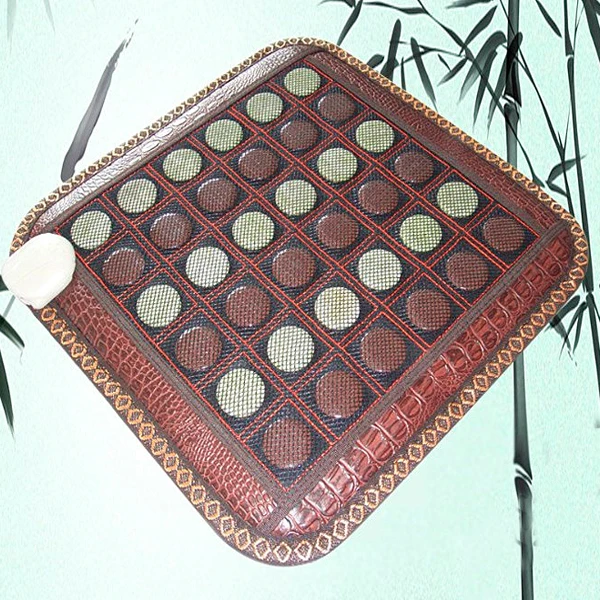 

Best Selling! High-grade Natural Jade Seat Cushion Summer Cool Mat 1Pcs/Lot 45cm*45cm Free Shipping
