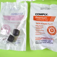 Наушники с эффектом памяти TX400, мягкие наушники с шумоизоляцией, усиленные басовые губки, наушники