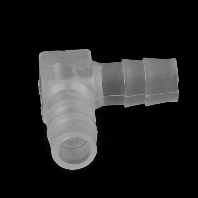 

1pc Connector 90 Degrees Corner Adapter L-shaped Elbow Pipe Fitting Tube Joint Toy Model 8mm/12mm/16mm