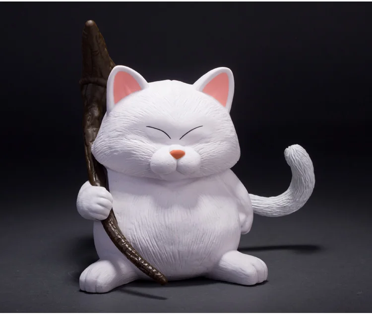 

Anime Cartoon Dragon Ball Cat Karin PVC Action Figure Collectible Model Toy Doll 16CM KT265