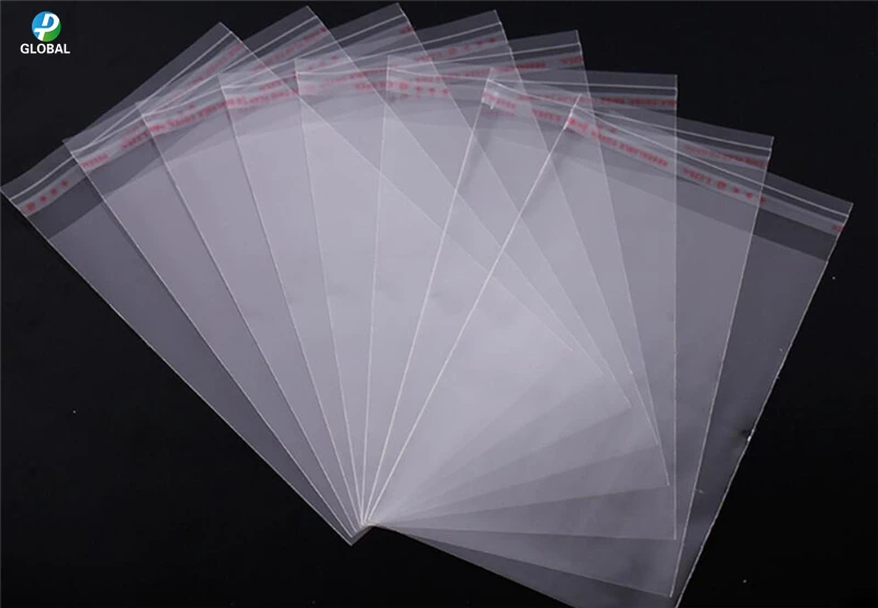1500pcs 7.5*14cm Small Size Clear Self Adhesive seal Plastic Opp Bags For Candy Cookie Jewelry Resealable Packing Packaging Bag | Дом и сад