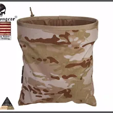 Emerson gear Журнал Мешок для перерабатываемого мусора 1000D магазинная сумка для дайвинга Sundries Тактический нейлоновый чехол для пейнпола Военная Экипировка EM6032