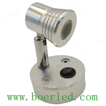 Free Shipping 2w 12v 24v Marine Cabin Led Reading Light In Led