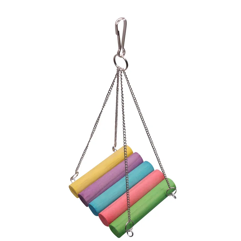 1 Pcs Bird Bite Hanging Ornaments Bird Supplies Attachment Training Supplies Cages Accessories Birds Chew Toys bird cage accessories