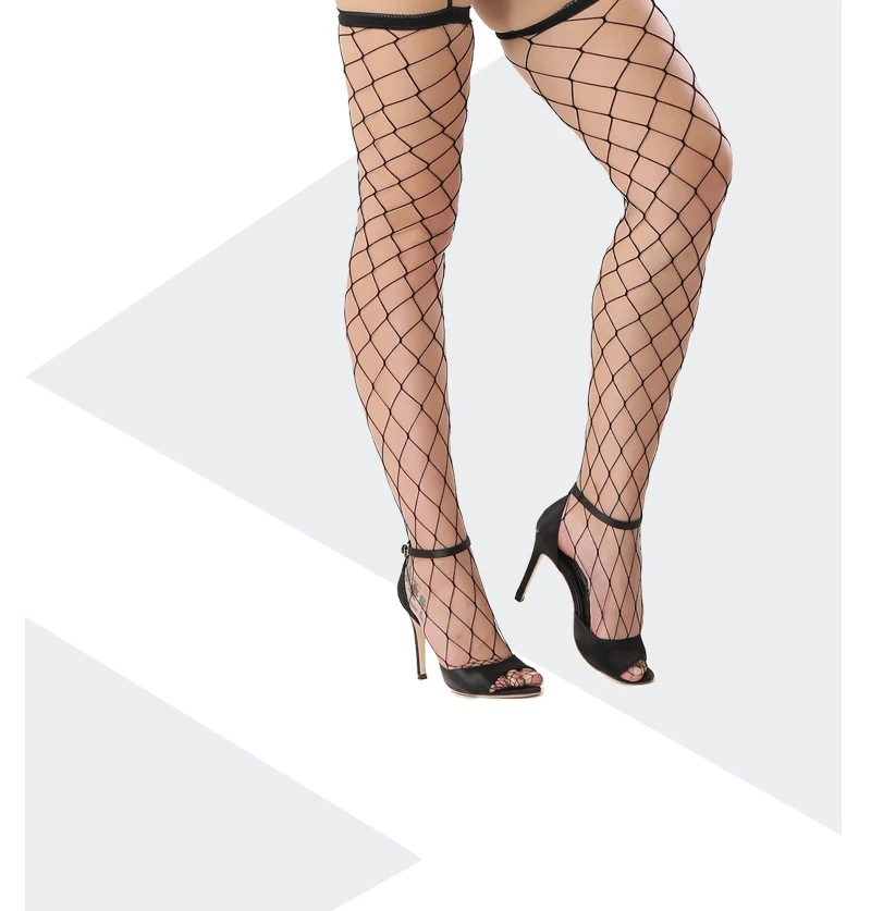 Fishnet bodystocking (2)