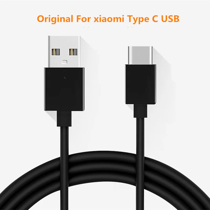 Оригинальный 2A для xiaomi Тип usb C USB кабеля тип c провод быстрой зарядки mi 5S 6 6x a2 9 8se x2 2