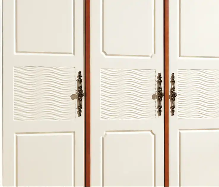 European Style Customized Bedroom Wardrobe Door Designs For Home