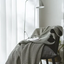 soft cotton blanket for bed sofa aircondition throw blankets adult summer knit Bedspread striped quilt soft cotton blanket for bed sofa aircondition throw blankets adult summer knit Bedspread striped quilt