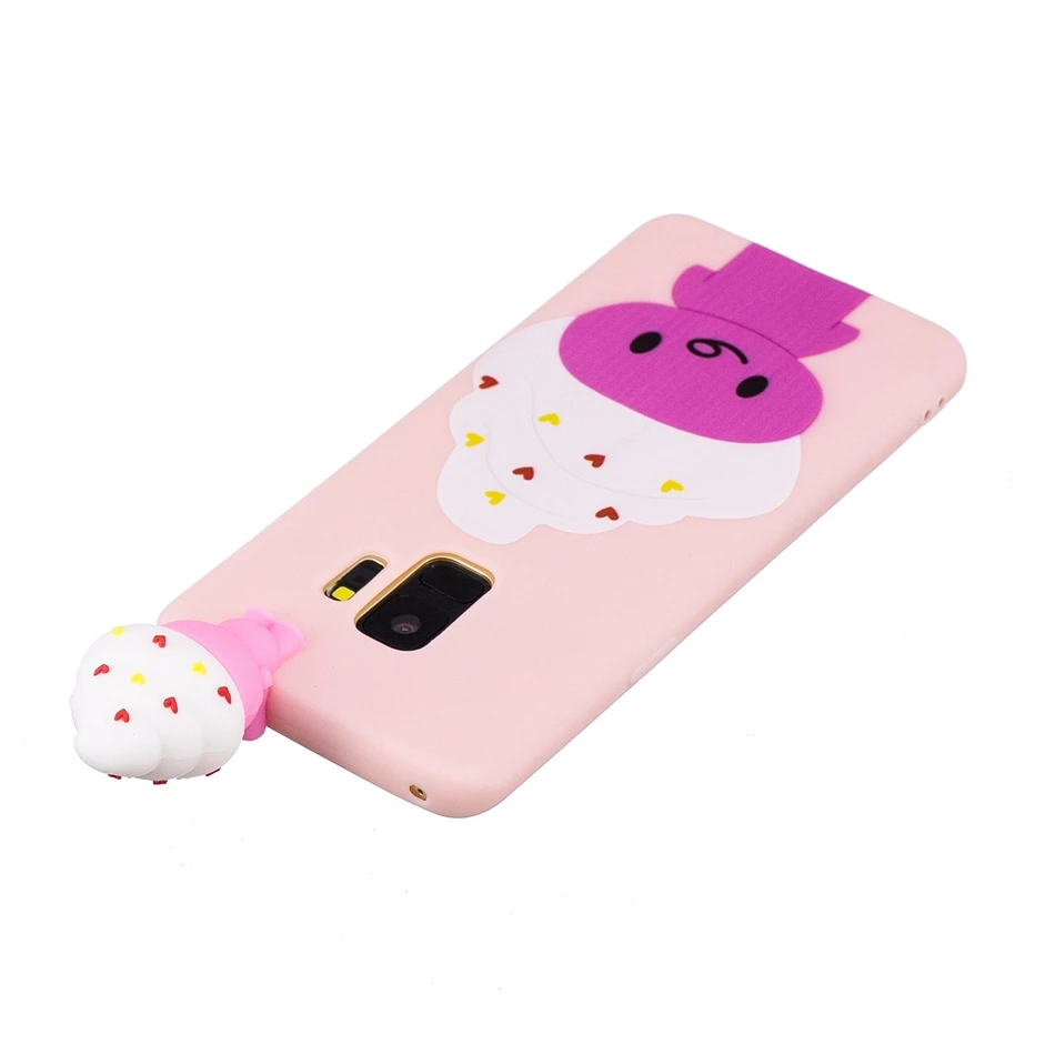 Новый 3D экран для J3 J5 J7 A3 A5 A7 2017 2018 S6 s7 S8 Note8 edge plus чехол Сова мягкий телефона samsung galaxy