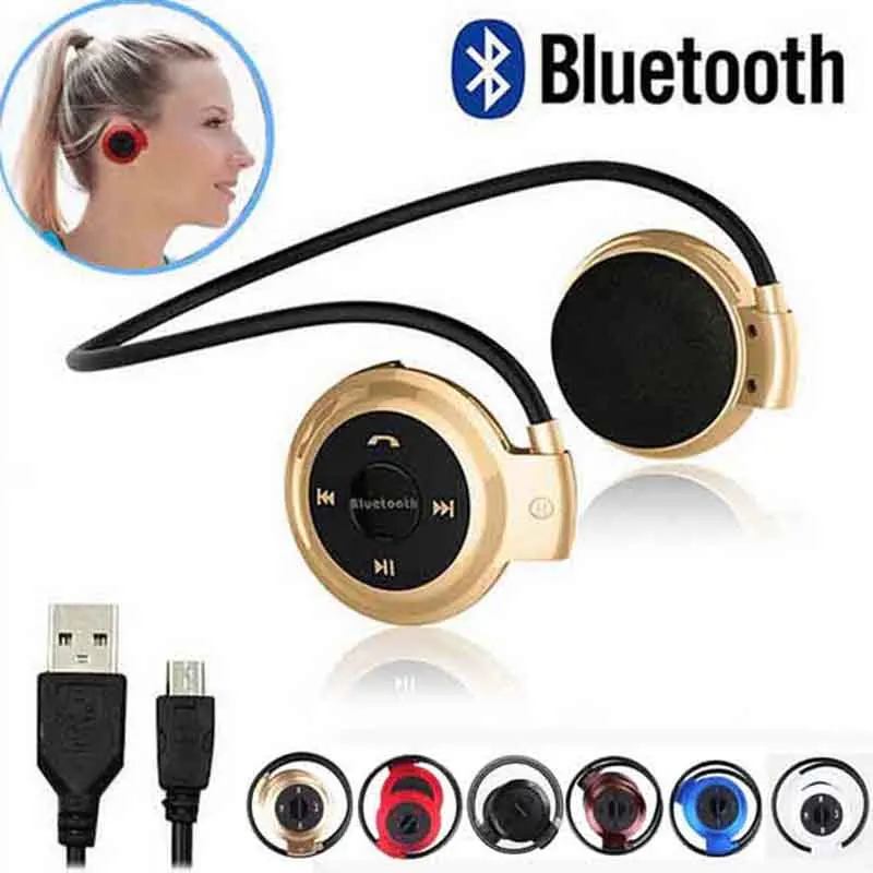 Модные Спортивные Bluetooth наушники портативные шейные беспроводные гарнитуры