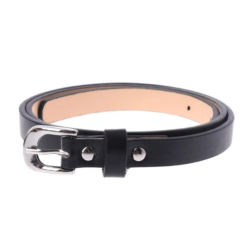 

2018 New Hot Sale Kids PU Leather Belts Children Boys Girls Leisure Waist Strap