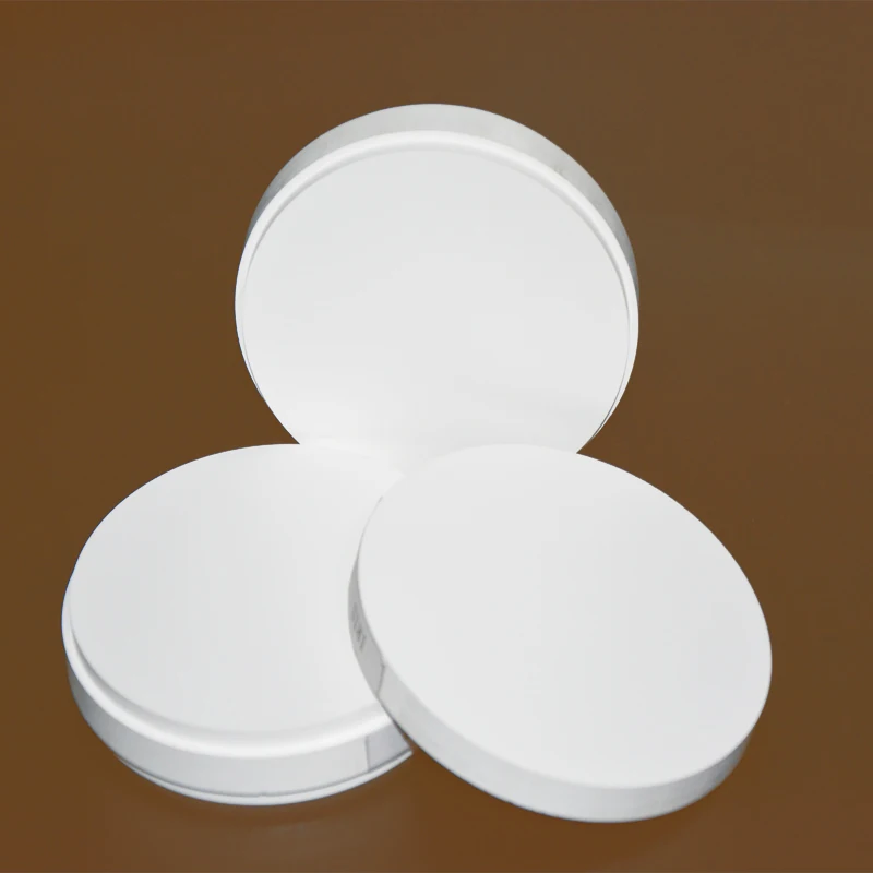  OD98*12/14/16/18/20/22/25mm 1 Piece Dental Zirconia Ceramic Blocks Wieland System CAD/CAM for Makin