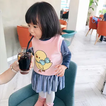 

2019 Spring Children Baby Fur Vest Kids Waistcoat Toddler Infant Fleece Vest for Boy Girl Cloth Coat Sleeveless jacket new