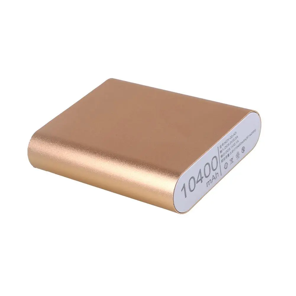 

Aluminum Alloy Fast Charging Mobile Power Bank Case Battery Charger Shell for Outdoor Mobile Phones Emergency Charging Portable