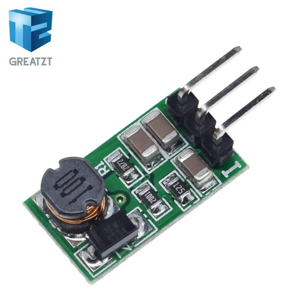 

DD4012SA 1A DC 5-40V to 3V 3.3V 3.7V 5V 6V 7.5V 9V 12V Regulator DC-DC Step-Down Buck Converter Module Board