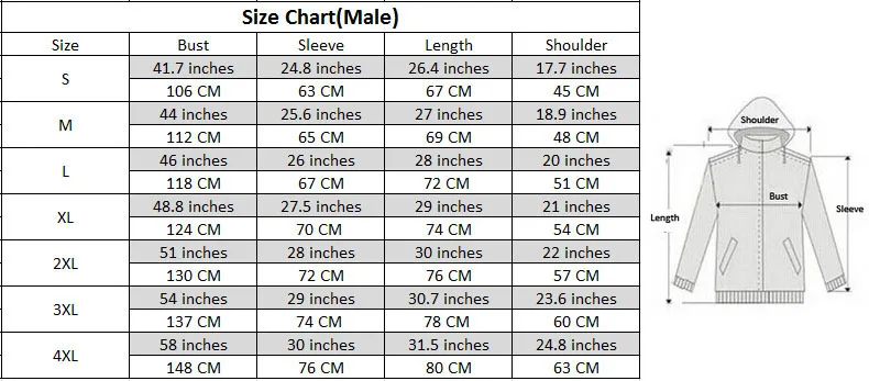 Size--Thick Hoodie