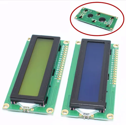 

1PCS TENSTAR ROBOT LCD1602 LCD monitor 1602 5V Blue/Green screen LCD 1602 LCD1602A