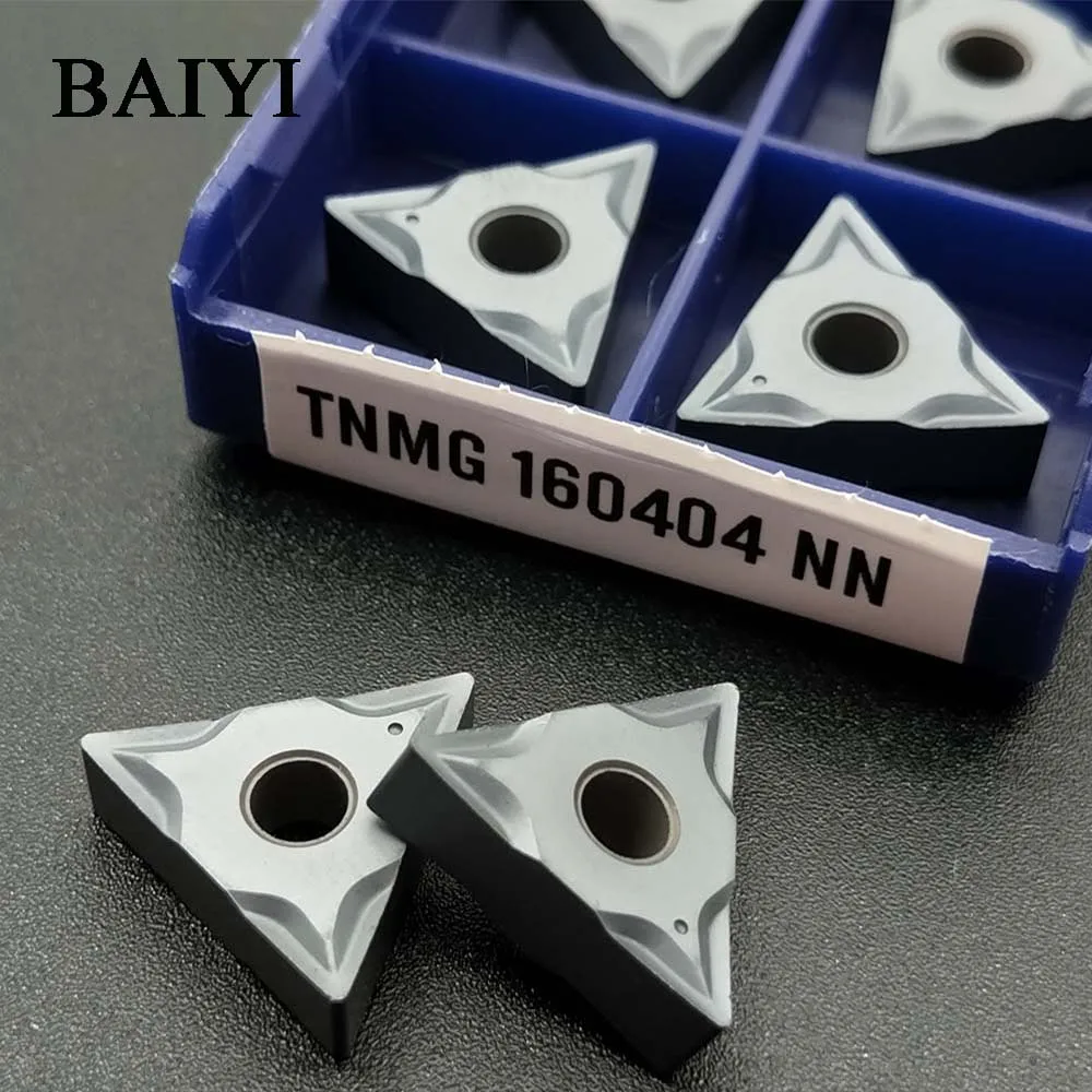Твердосплавные пластины TNMG160404 NN LT30 10 шт. внешний фреза токарный инструмент tnmg1604