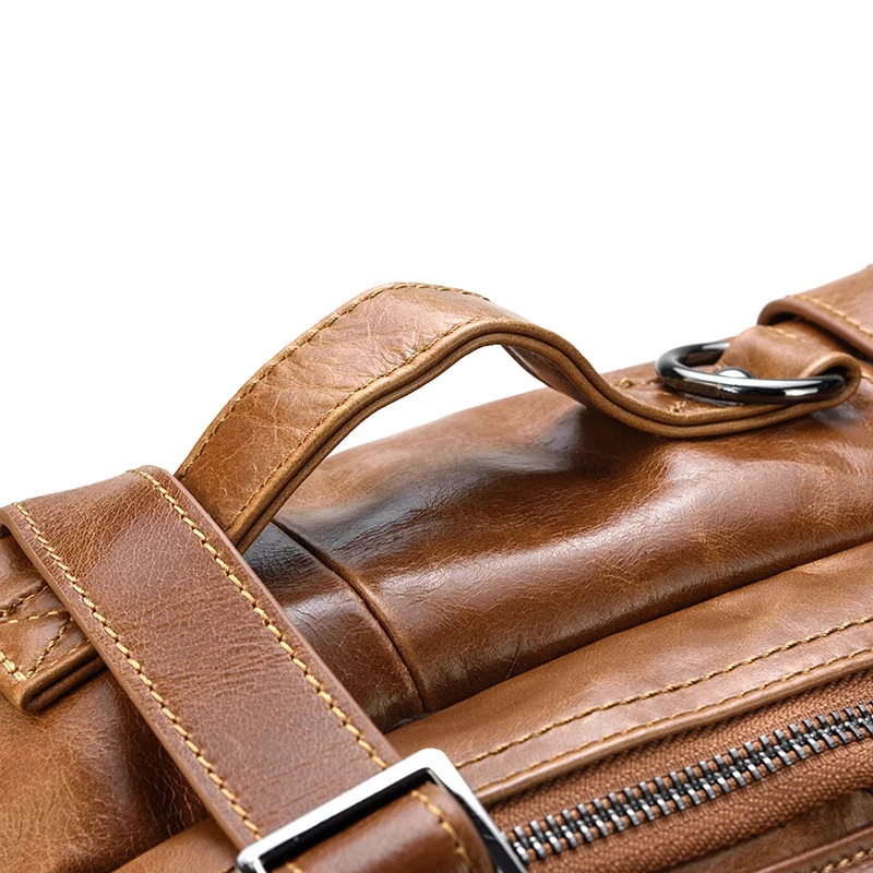 MAHEU винтажные модные кожаные сумки для мужчин, сумка на плечо из натуральной кожи, многофункциональный портфель, сумка, деловая сумка-тоут