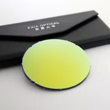 Поляризационная линза солнцезащитных очков флэш-памяти зеркало желтый Цвета линзы UV400 EXIA P3 серии