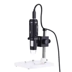 1000X USB3.0 цифрового видео электронный микроскоп Портативный светодио дный 5MP Камера Лупа микроскоп с подставкой держатель