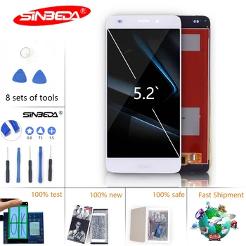 

Sinbeda White Black Gold 5.2''inch LCD Display Screen For Huawei Honor 7 Lite With Touch Screen + Digitizer Assembly+Tools+Glue