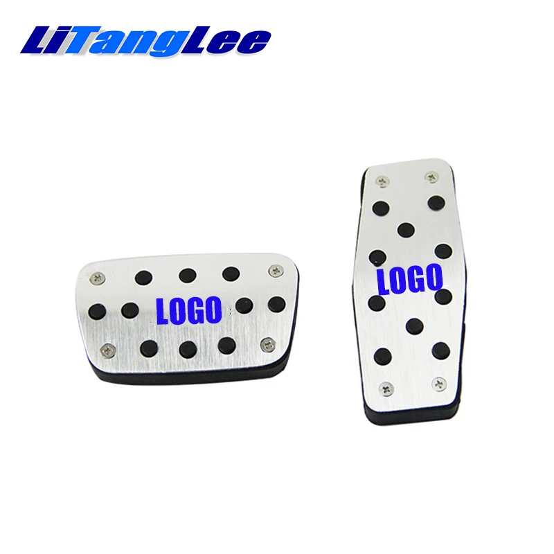 Sport Racing Model Pedal Pad Covers AT For Cadillac CTS-V MK2 2008~2015 AT A