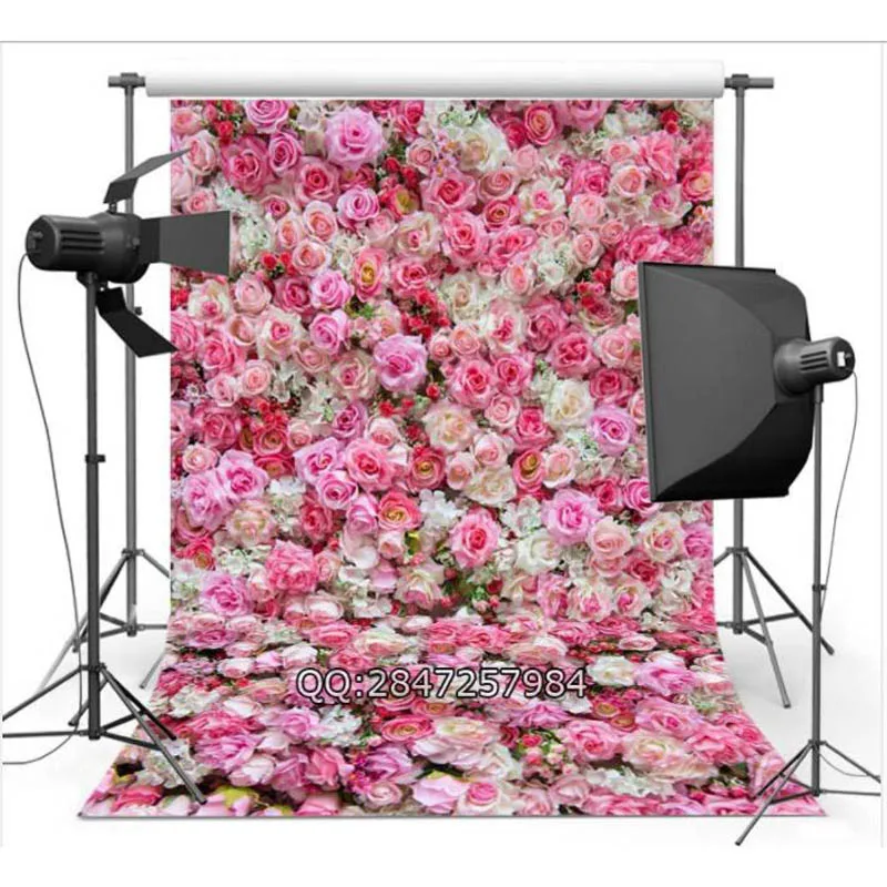 

Vinyl Photography Background Carton Autumn Forest Computer Printed Children Backdrops for Photo Studio ZH-115