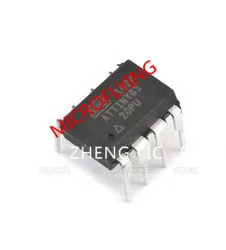 

5pcs ATTINY85-20PU IC MCU 8BIT 8KB FLASH 8PDIP ATTINY85