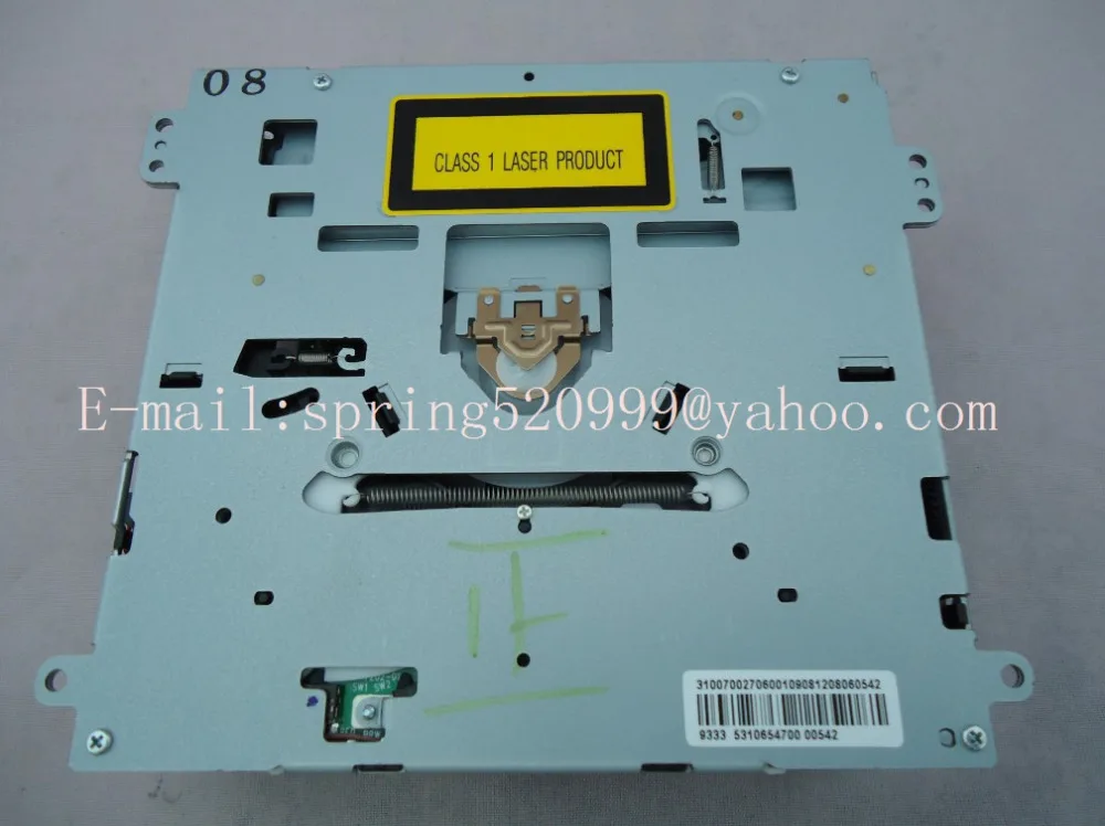 

100% NEW AND ORIGINAL AUDIO SINGLE CD LOADER RD5 RD4 RD45 CD LOADER FOR PEUGEOT 12PIN