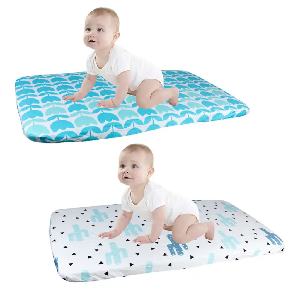 jersey crib fitted sheet