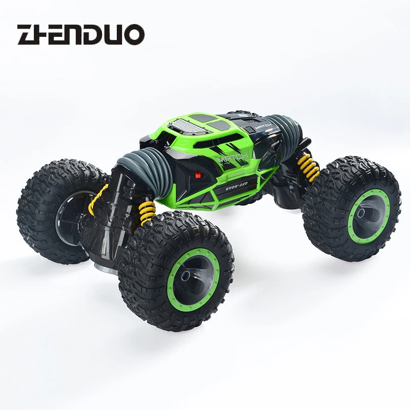 

ZhenDuo Toy Remote control double-sided twisting car four-wheel drive All-terrain Off-Road Vehicle Truck Toy For Children Gift