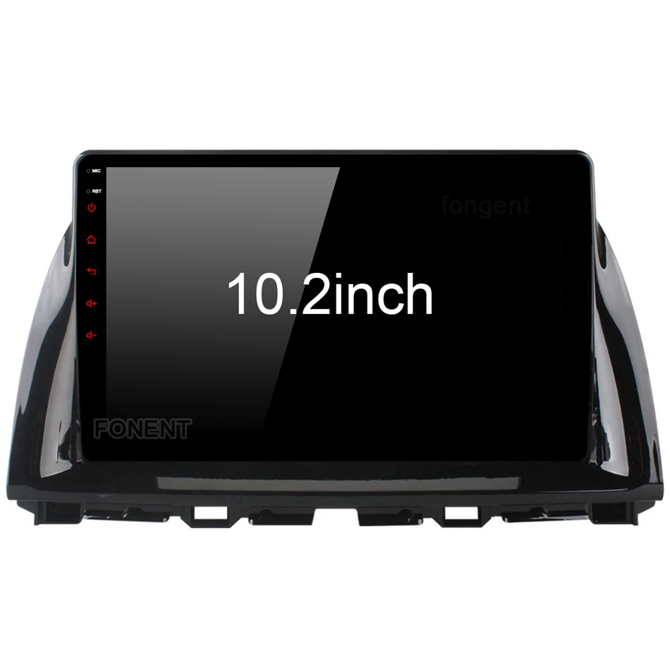 10," Android 9,0 головное устройство для Mazda CX5 CX-5 2013 Автомобильный gps радио плеер PX6 авто стерео Мультимедиа TDA 7850 PC - Цвет: No need Canbus