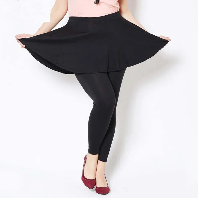 cotton spandex pants plus size