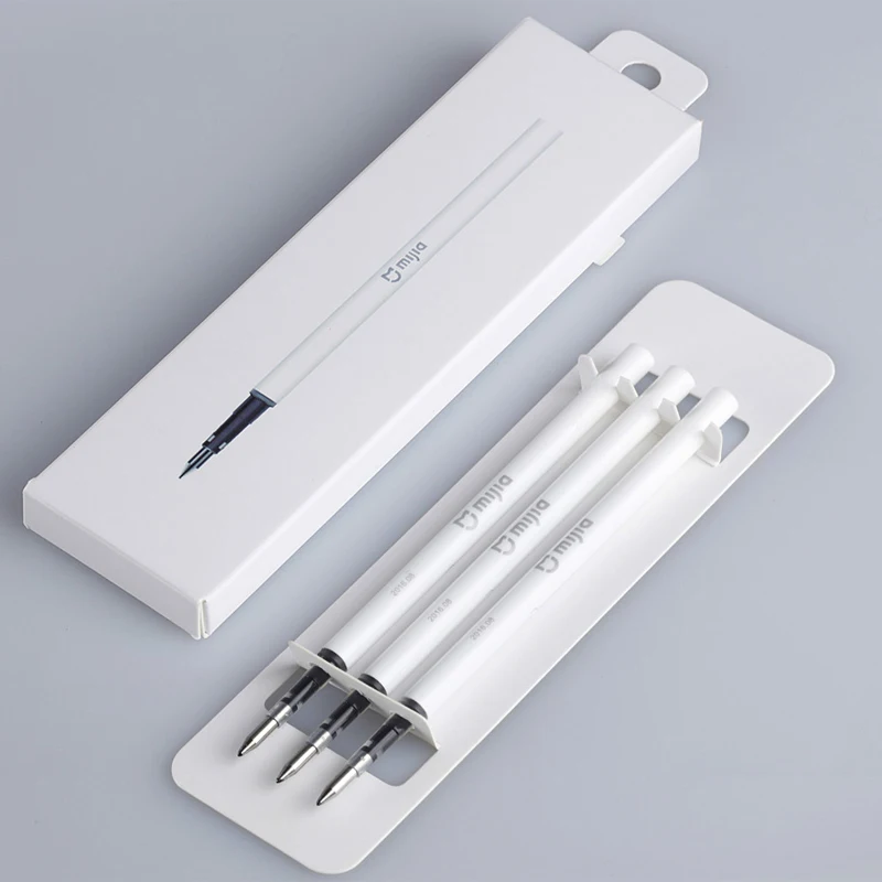 Xiao mi Цзя P E N с 0 5 мм Swiss пополнения Япония Ink143mm Качения Роликовые мяч Сяо знак