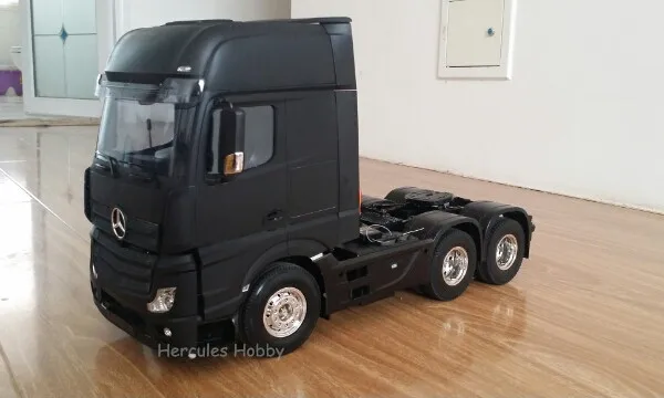 [HERCULES HOBBY] 1/14 Scale TAMIYA седельный тягач Actros 1851 6x4