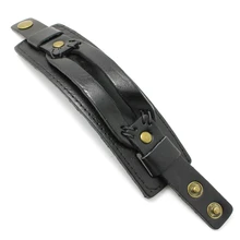 Поддержка прямых поставок 3 шт./лот популярные горячие продажи браслет из натуральной кожи