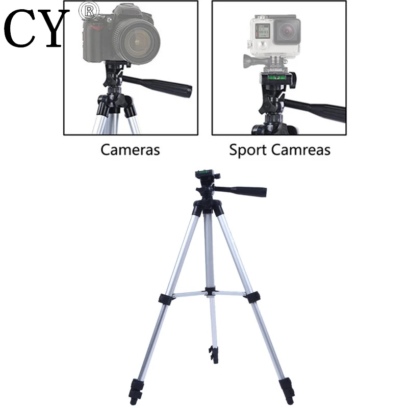 Штатив для камеры из алюминиевого сплава Gopro Fuji Canon Sony Nikon легкий мини штатив фото