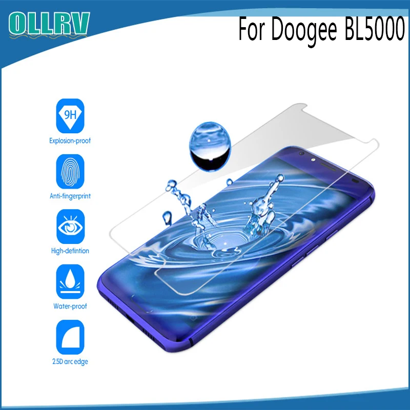 OLRRV Для Doogee BL5000 закаленная Защитная стеклянная пленка для экрана Мобильные