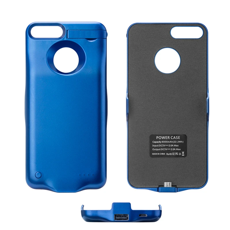 For Huawei Honor 9 Lite Fashion Charger Cases New Power Bank Case 6000mAh Ultra Slim Backup Battery Case Portable Charging Case